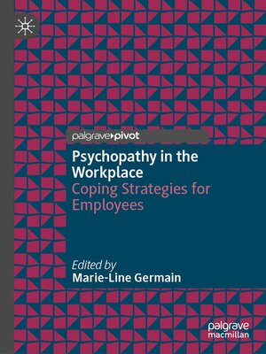 cover image of Psychopathy in the Workplace
